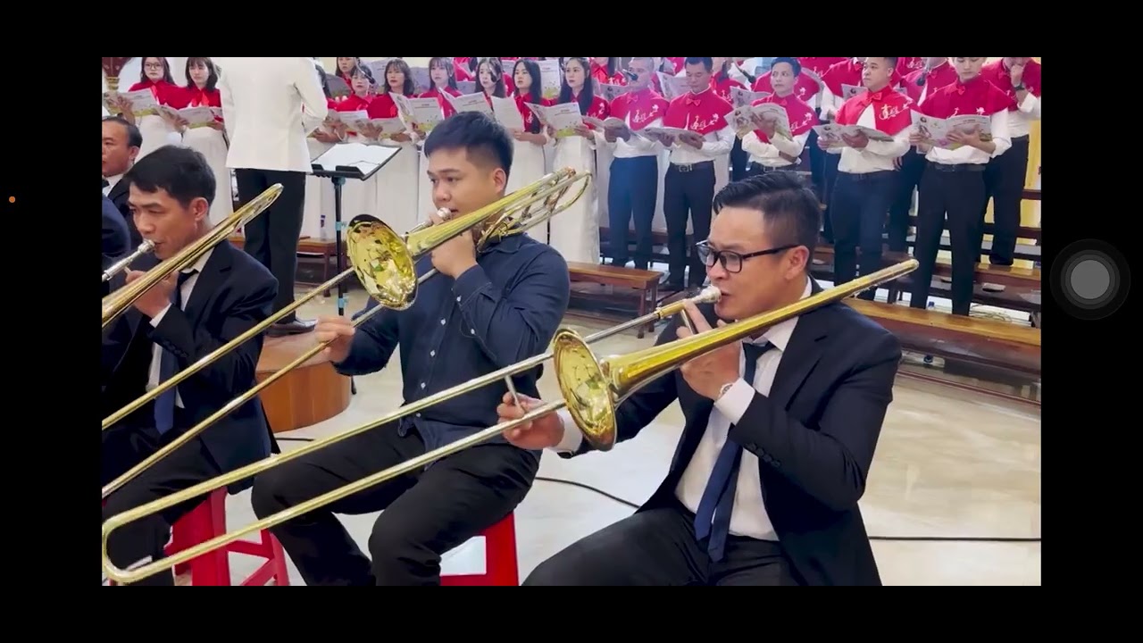 Khúc ân tình - Gloria brass band - Ca đoàn vinh sơn Dương Thanh Minh Hà Nội