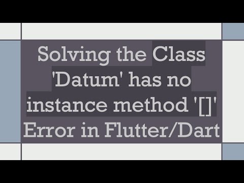 Solving the Class