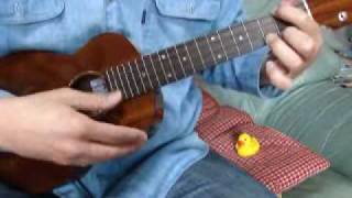 なごり雪　ukulele solo ウクレレソロ chords