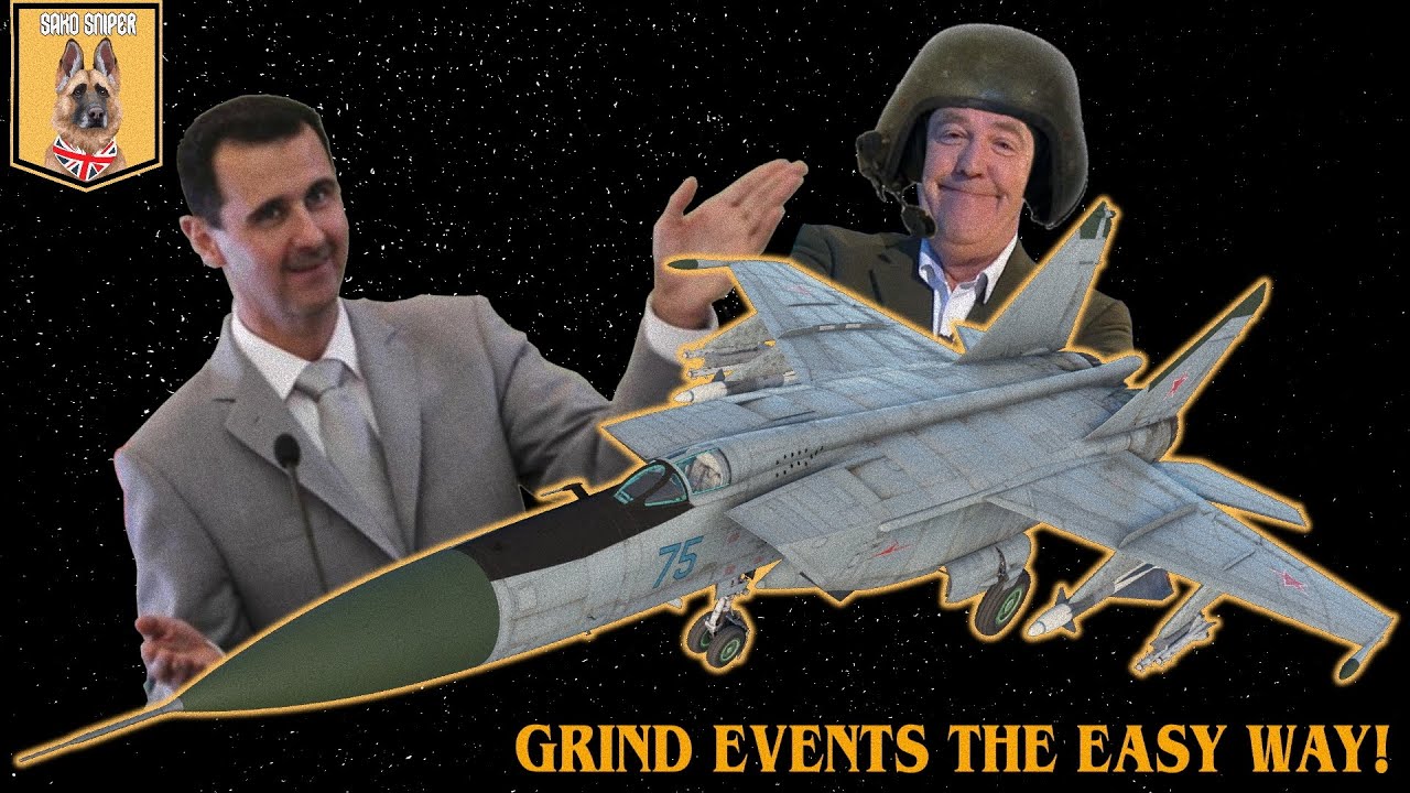 Лучшие способы участвовать в событиях War Thunder (на суше, на море и в воздухе)