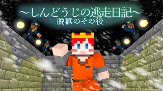 映画「しんどうじの逃走日記」- 脱獄のその後 -【まいくら・マインクラフト】