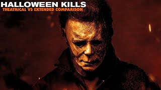 Halloween Kills (2021) - Theatrical & Extended Cut Differences | Comparison