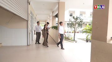 Lãnh đạo UBND phường La Gi kiểm tra các trường học về công tác chuẩn bị năm học mới 2025   2026