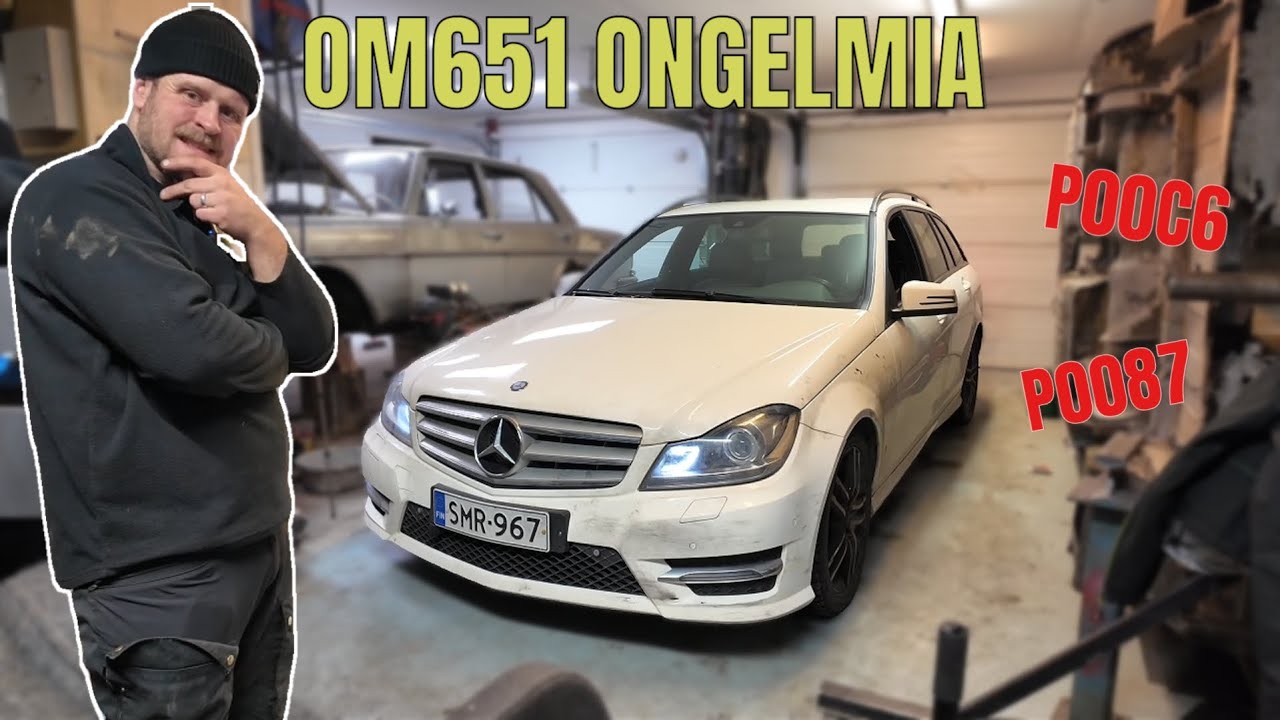 C 250CDI SAMMUI AJOSTA! MIKÄ OLI VIKANA?