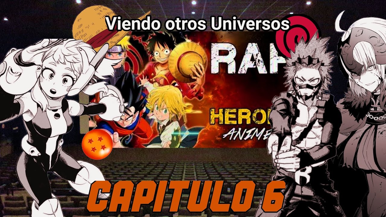 BNHA Reacciona a Otros Universos | Capitulo 6 | Héroes del Anime