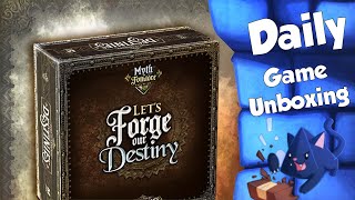 Destinies :Myth and Folklore - Daily Game Unboxing