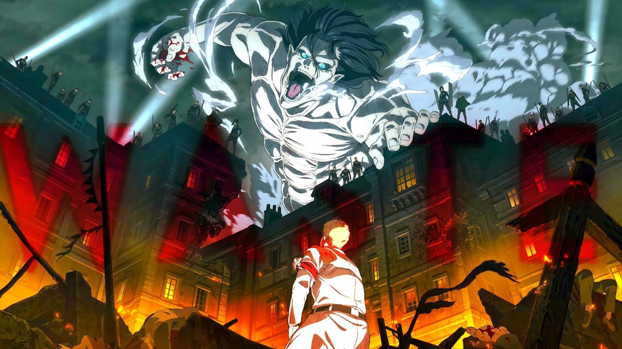 Kxllswxtch - WASTE - Attack On Titan | Edit / Amv