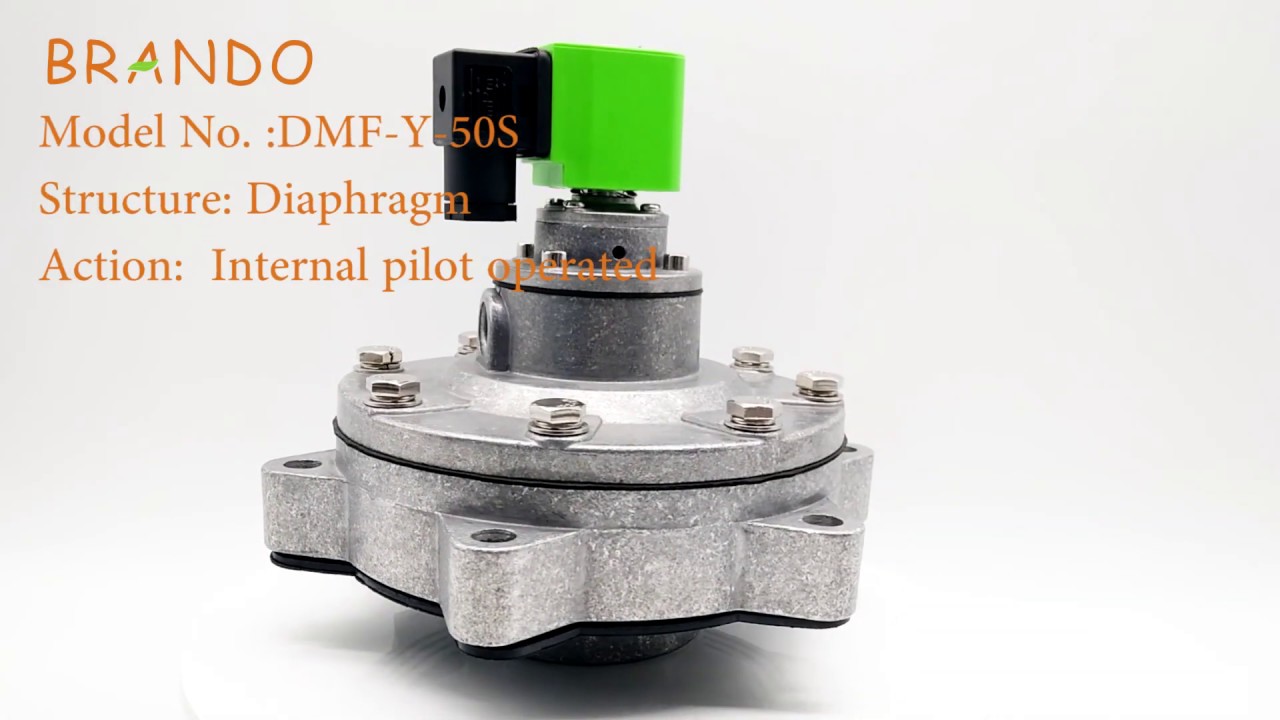 24VDC DMFY50S G2 Inch BFEC SBFEC Type Diaphragm Pulse