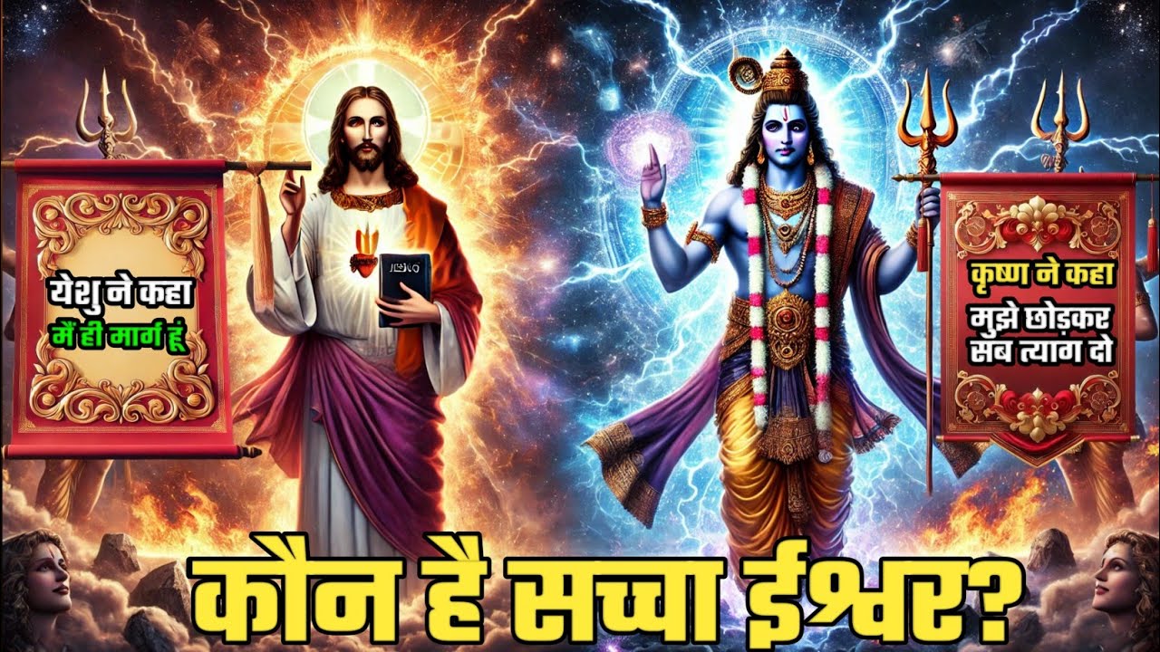 कौन है हमारा सच्चा ईश्वर | कौन है हमारा सच्चा उद्धारकर्ता |   सच जानकर चौक जायेंगे... 