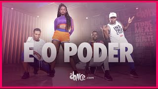 É O Poder - Karol Conka, Prod. Tropkillaz Fitdance Coreografia Dance Video