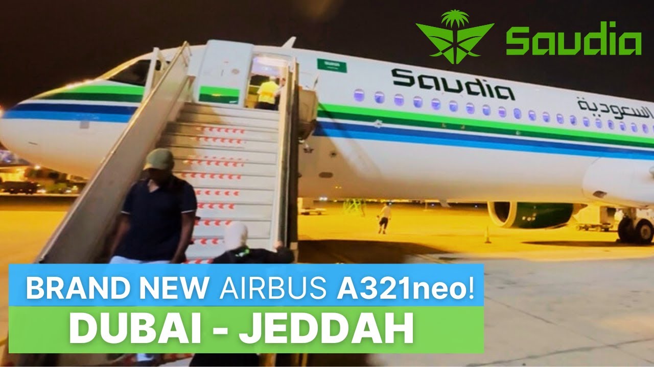 What It's REALLY Like on an AIRBUS A321neo Overnight Flight from DUBAI