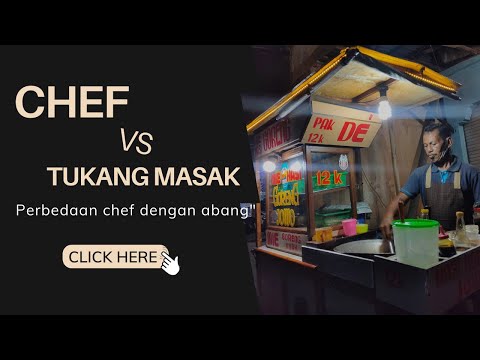 Video: Perbezaan Antara Masak Dan Chef