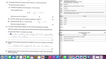 0654 IGCSE Coordinated Sciences Summer 2021 QP 62 Question 7