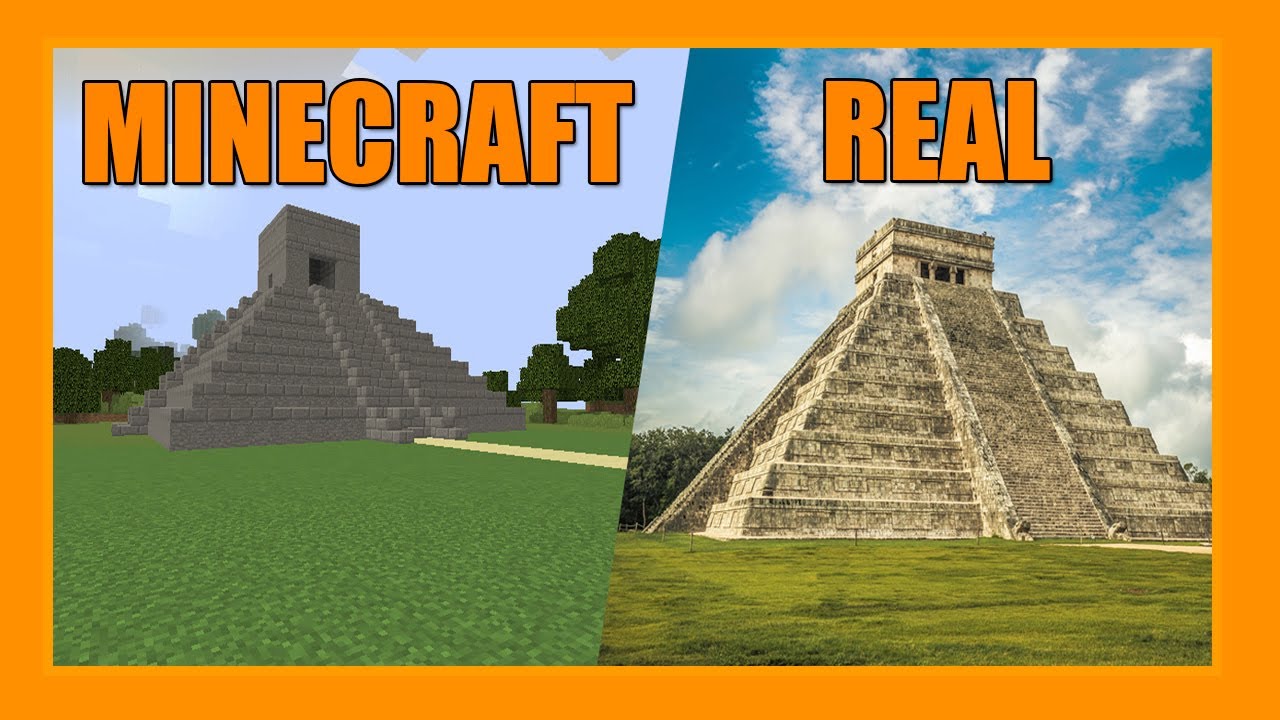 Chichén Itzá Construcción en Minecraft
