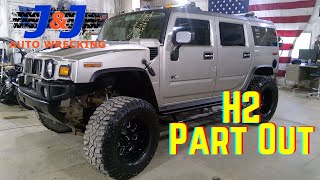 2003 Lifted Hummer H2 6.0L V8 Test Video M3HU188 2003 Hummer H2 6 0 Heads