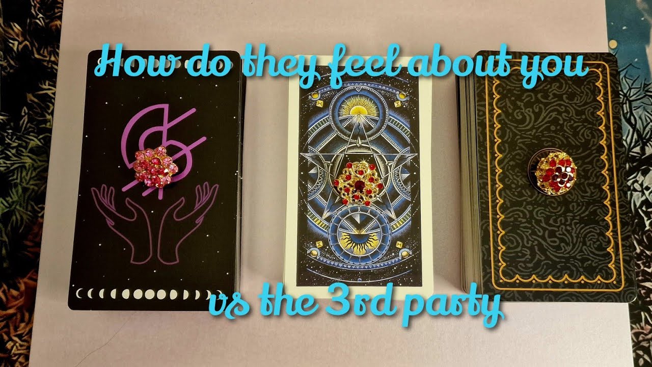 🔮💕 How do they feel about you VS the 3rd party 🔮💕 pick a card tarot, timeless