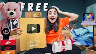 How Much Free Stuff Can 1 Million Subs Get You ?