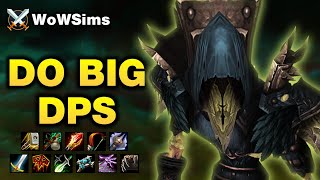 How to SIM for MAX DPS - WoWSims Step-By-Step Guide | MoP Classic