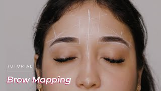 Beginner's Full Brow Mapping Tutorial (StepByStep)