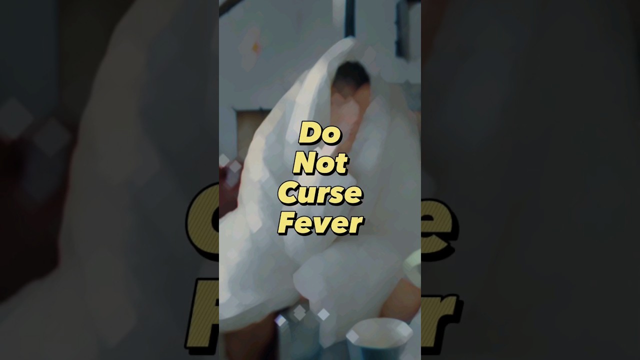 Got Fever? Thank Allah! 🥺 