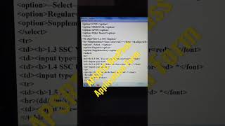 apsrtc buspass application form web devolopment screenshot 4