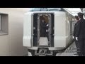 【連結作業】287系「きのさき」20号 福知山駅