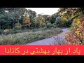 یاد از بهار بهشتی کانادا 