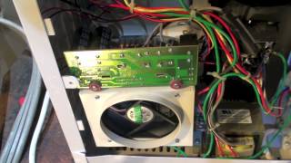 Solid state heating and cooling