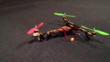 Simple T-Copter