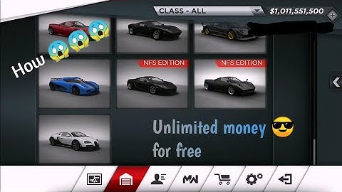 Need for speed most wanted mod Apk+Obb (Unlimited money and sp)