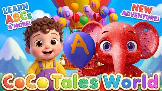 “A–Z Phonics Boxing Baby 🥊👶 | Learn Alphabet Sounds with Fun!” Coco Tales World 