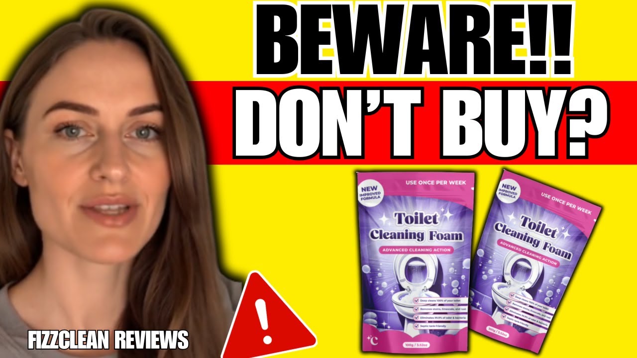 FIZZCLEAN REVIEW ((❌SCAM OR LEGIT?✅)) FizzClean Reviews 2026 - Does FizzClean Work? FizzClean Amazon