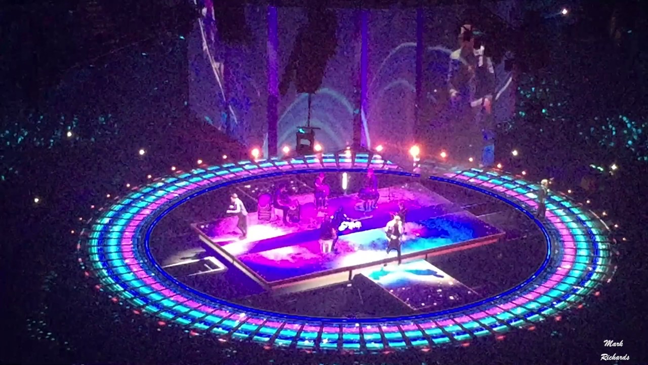 take that tour o2