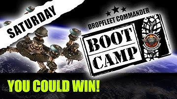 Welcome to Dropfleet Commander Boot Camp - Saturday