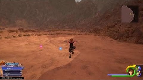 KINGDOM HEARTS Ⅲ- Out of bounds- highest point in keyblade graveyard & floating keyblades