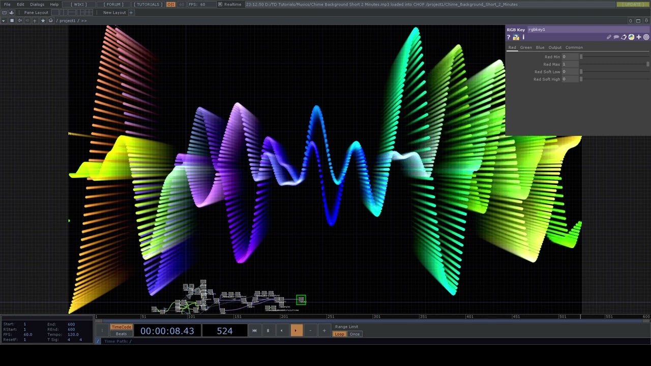 Touchdesigner Line Tracking Experiment YouTube