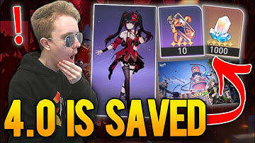 HOYOVERSE JUST SAVED 4.0 | FREE STELLAR JADES, NEW 4.0 CHARACTERS, SPARKLE IS BACK!!