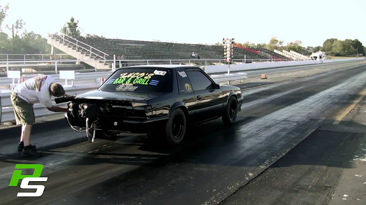 Stacy Parker - Test Pass @ Huntsville Dragway