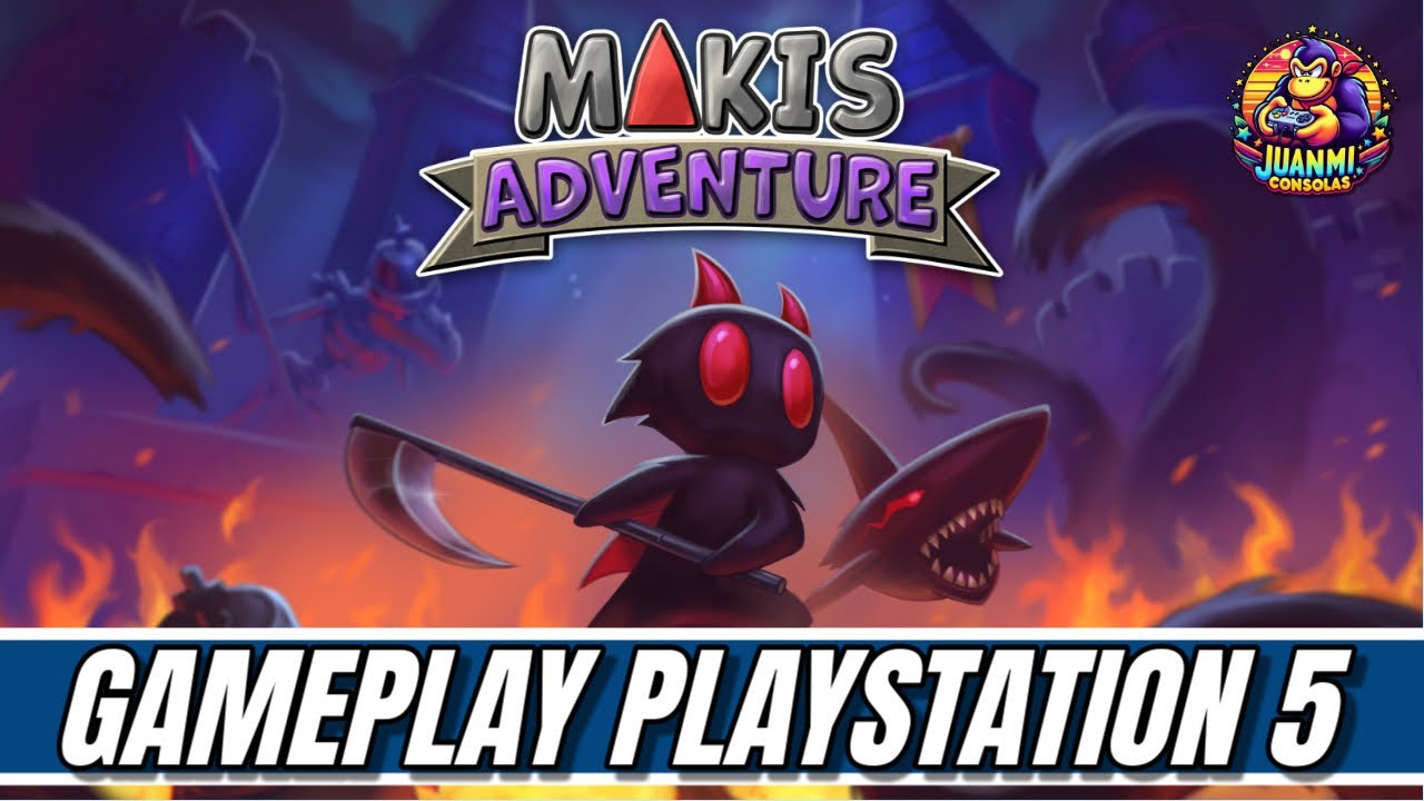 Makis Adventure // Gameplay Playstation 5 // Metroidvania // No commentary