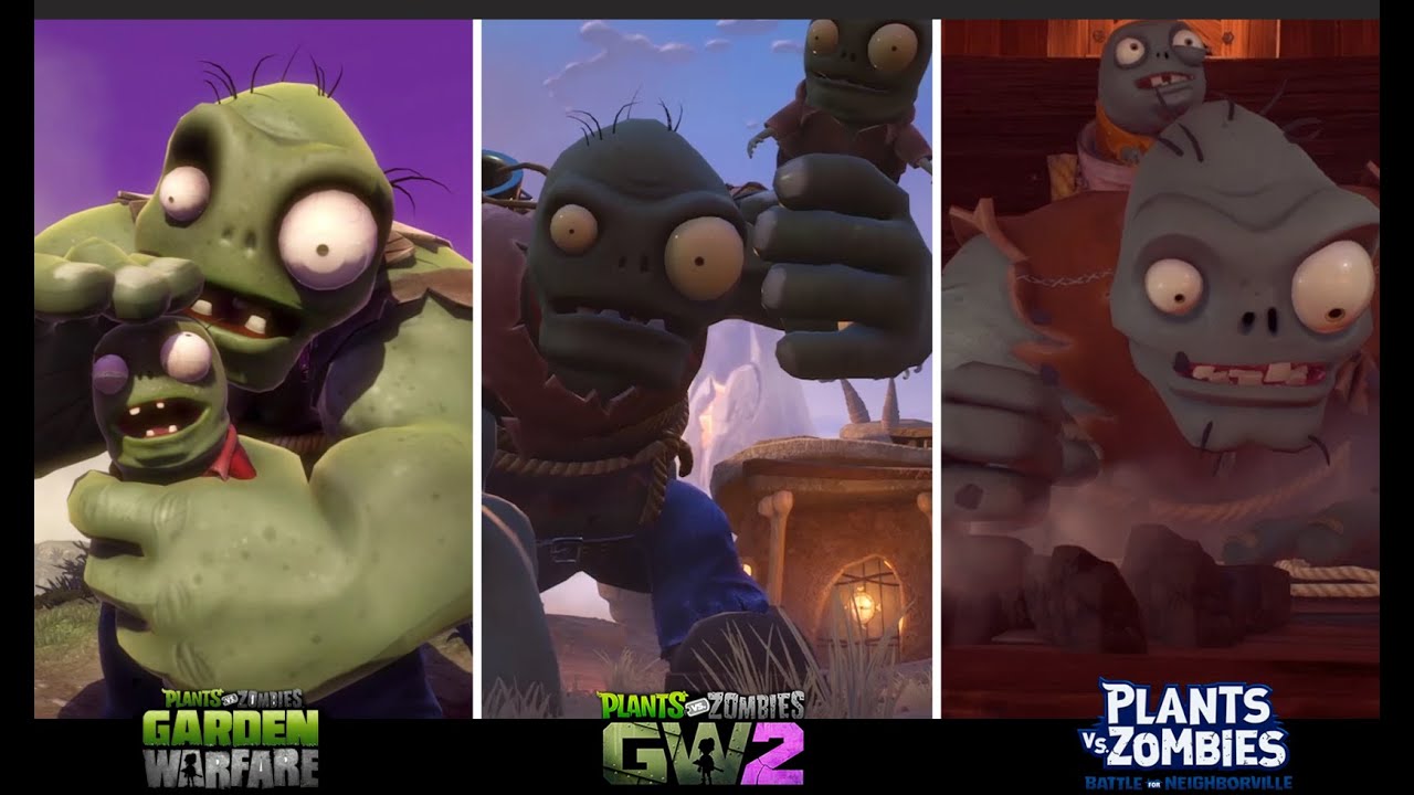 Plants vs. Zombies: Garden Warfare 2's hilarious invasion of other games