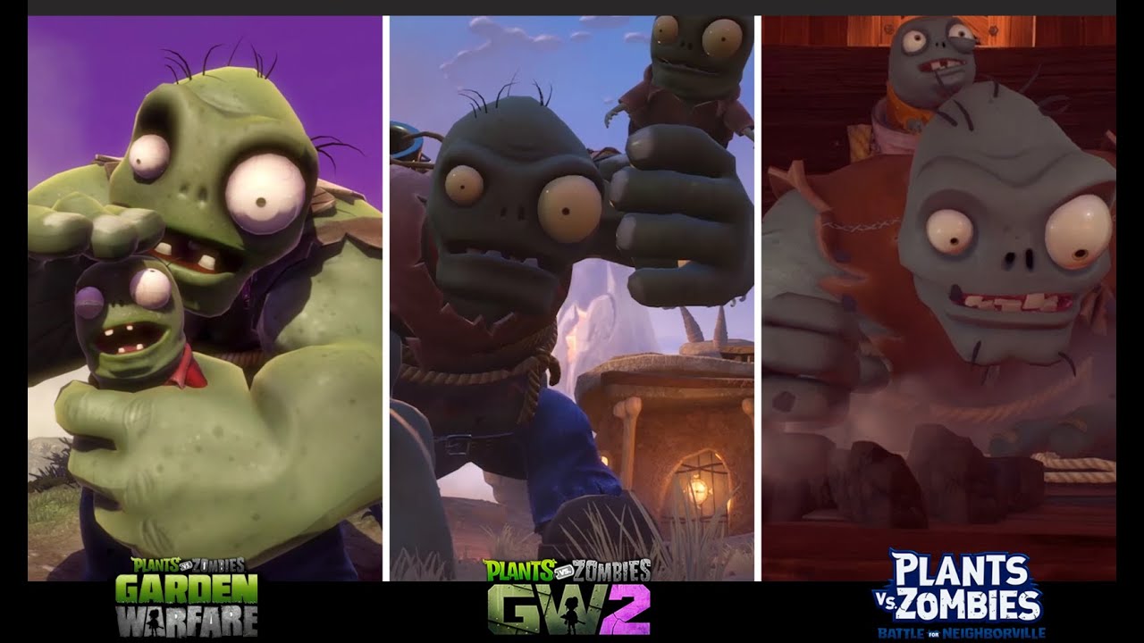 Confronto: Plants vs Zombies: Garden Warfare