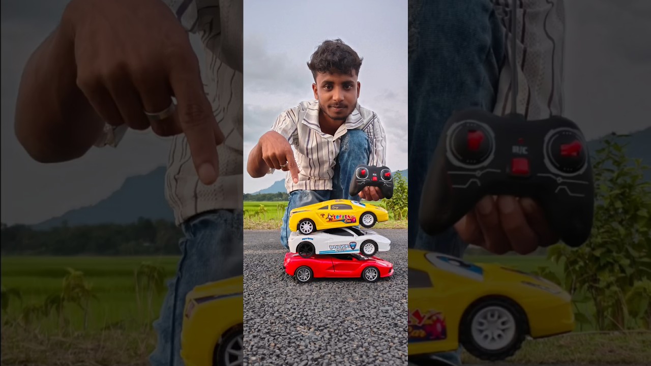 3Remote Control Car Toy