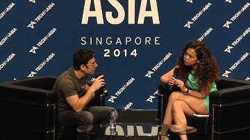 [Startup Asia Singapore 2014] Fireside Chat: Viki