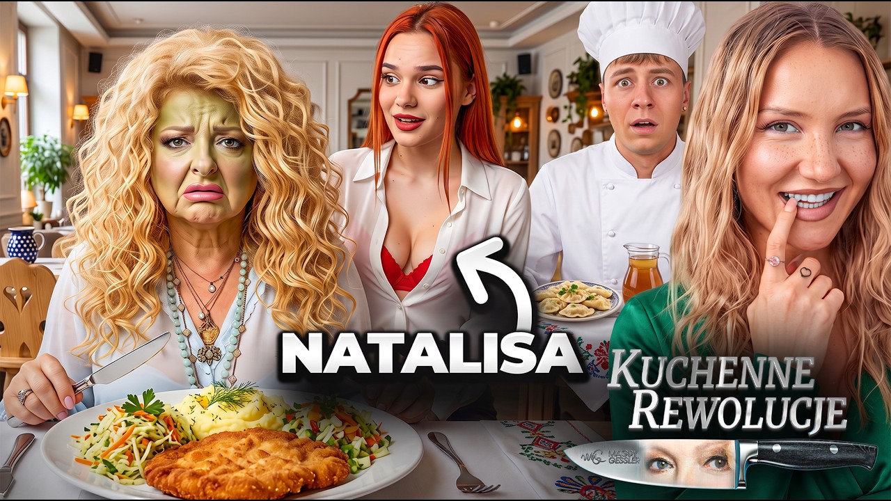 KUCHENNE REWOLUCJE - REAKCJA NA NATALISE