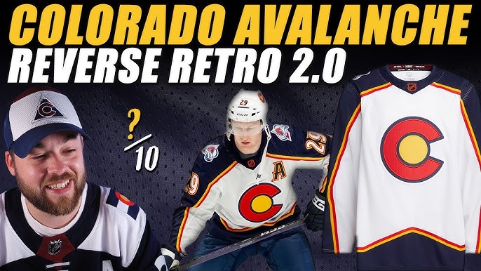 More clues unveiled for Avs Reverse Retro Jersey - Colorado Hockey Now