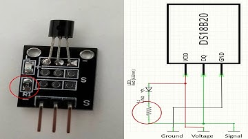 KY-001 Temperature Sensor Module