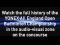 Experience the history of the All England