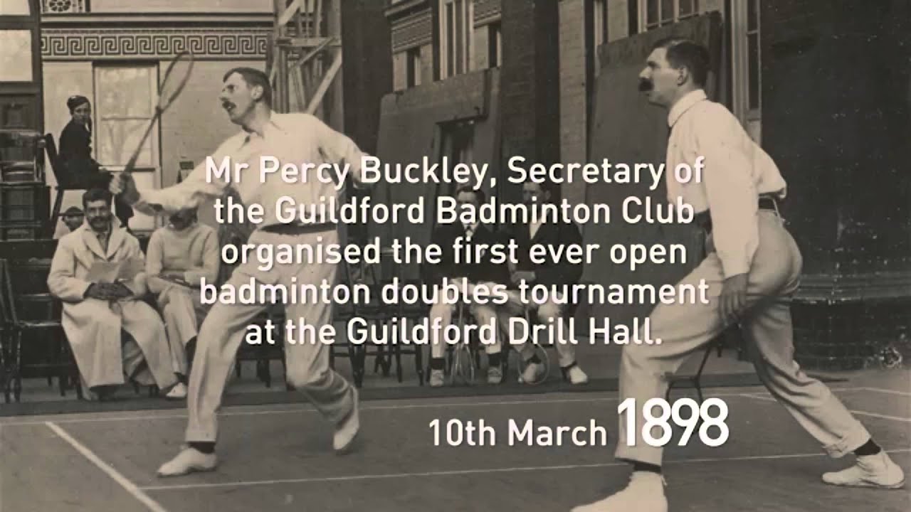 Experience the history of the All England