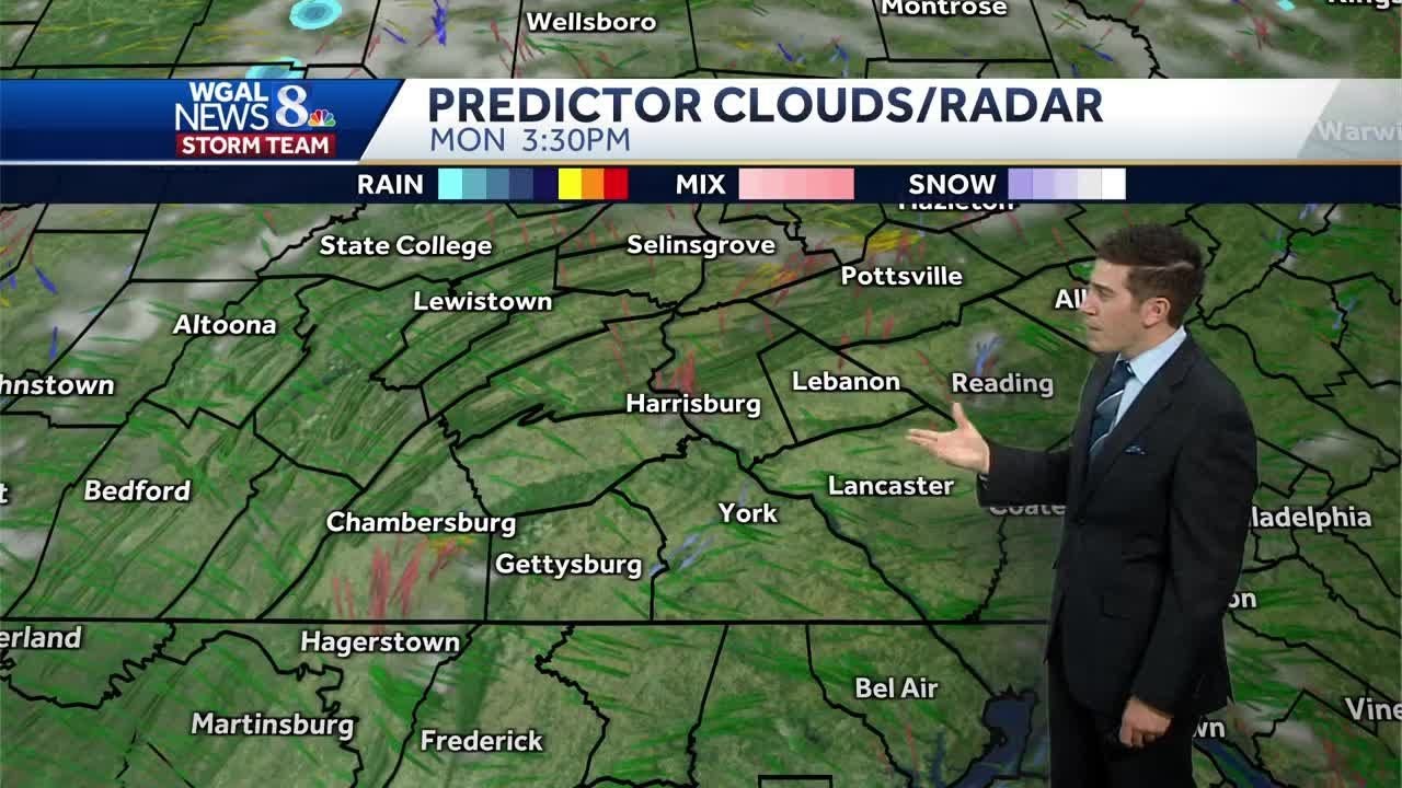Warmer and drier start to the workweek - YouTube