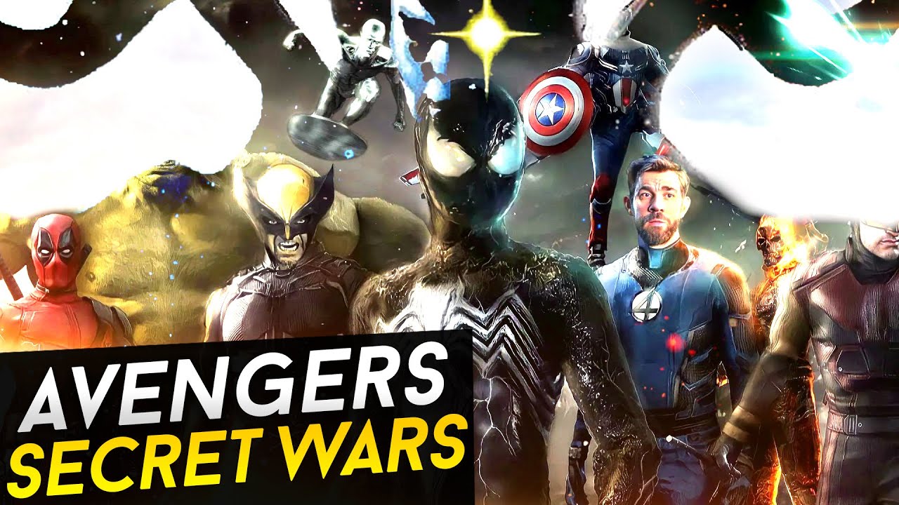 AVENGERS SECRET WARS A DÉJÀ COMMENCÉ - YouTube